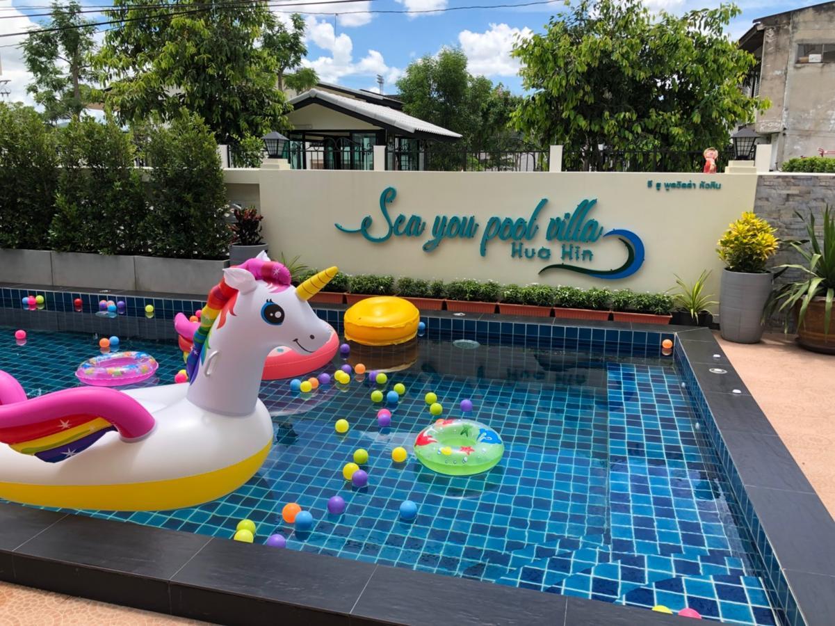Sea You Pool Villa HHQ Extérieur photo